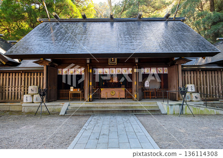 宮崎縣高千穗町 - 天岩戶神社西本殿 136114308