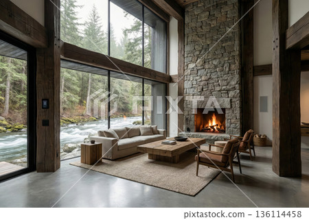 Cozy House With River View Cozy House With River View 136114458