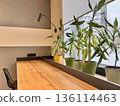 Coworking space, home office, space for freelancers and entrepreneurs to work and hold business meetings 136114463