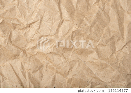 The texture of craft paper The texture of craft paper 136114577
