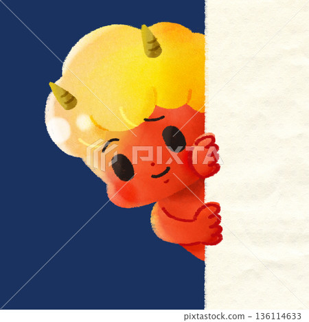 可愛的隱藏惡魔寶寶 136114633
