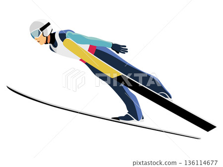 Ski jumper Ski jumper 136114677