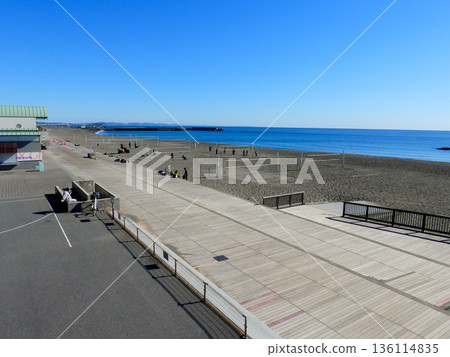 湘南貝爾馬雷 平塚海灘公園景色 136114835