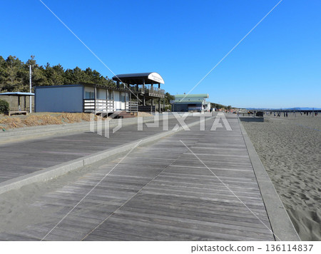 湘南貝爾馬雷 平塚海灘公園景色 湘南貝爾馬雷 平塚海灘公園景色 136114837