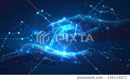 Security Cyber Measures (AI-Generated Images) 136114871