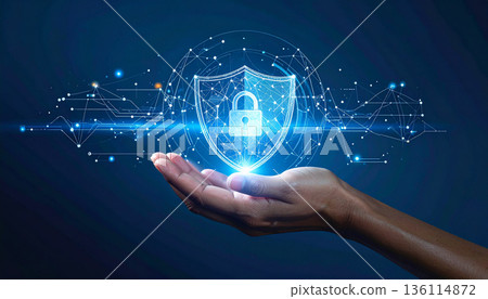 Security Cyber Measures (AI-Generated Images) 136114872