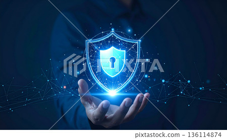 Security Cyber Measures (AI-Generated Images) 136114874