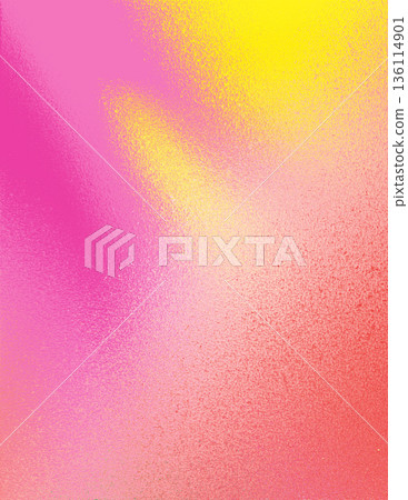 Abstract art colorful watercolor modern design and contemporary digital painting 136114901