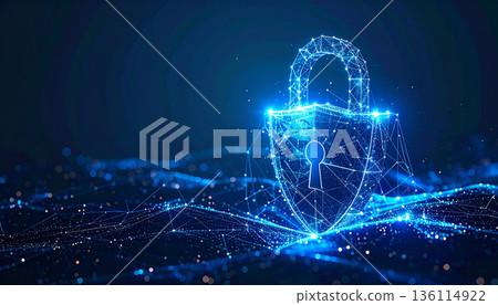 Security Cyber Measures (AI-Generated Images) 136114922