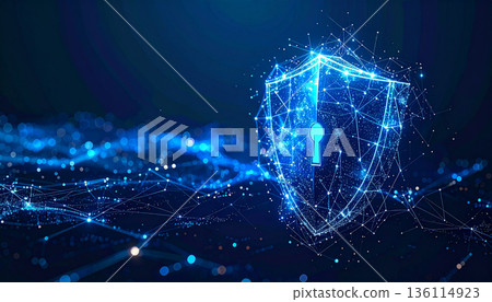 Security Cyber Measures (AI-Generated Images) 136114923