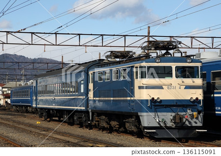 靜岡縣大井川鐵道：電力機車與客運列車 136115091