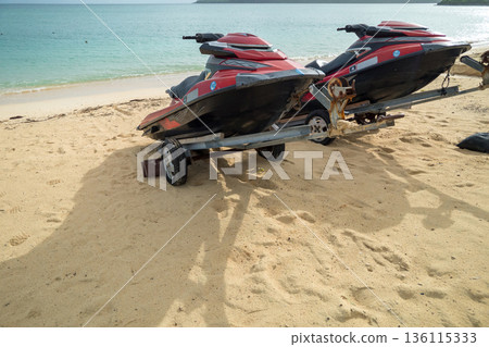 沙灘 海 大海 136115333