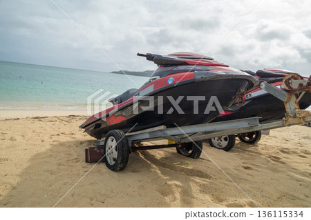 沙灘 海 大海 136115334