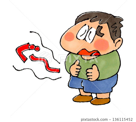 Hungry boy 136115452