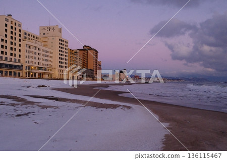 北海道湯之川溫泉，日本百大著名溫泉之一 136115467