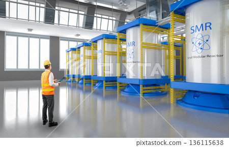 Engineer or work at small modular nuclear reactors power plant Engineer or work at small modular nuclear reactors power plant 136115638