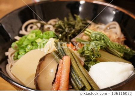暖山蔬菜鄉蕎麥麵 136116053
