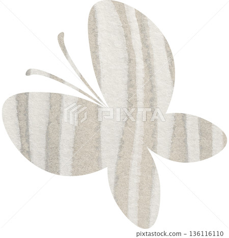 Beautiful watercolor butterfly icon image illustration Beautiful watercolor butterfly icon image illustration 136116110
