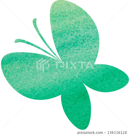 Beautiful watercolor butterfly icon image illustration Beautiful watercolor butterfly icon image illustration 136116128