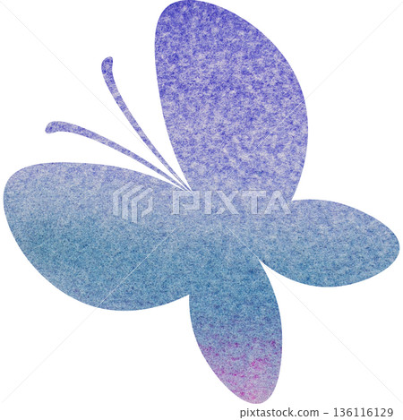 Beautiful watercolor butterfly icon image illustration Beautiful watercolor butterfly icon image illustration 136116129