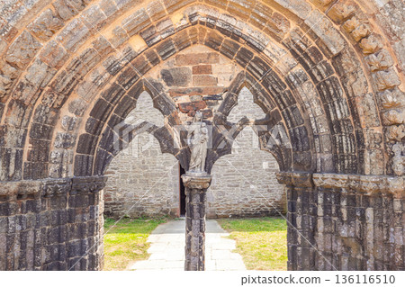 notre-dame-des-graces chapel, Kerraou, finistere, brittany, france notre-dame-des-graces chapel, Kerraou, finistere, brittany, france 136116510