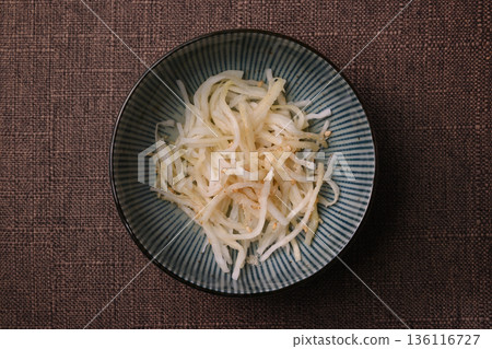 蘿蔔皮拌菜 蘿蔔皮拌菜 136116727