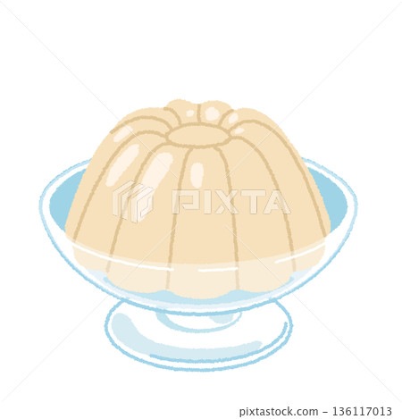 巴伐利亞奶油插圖 136117013