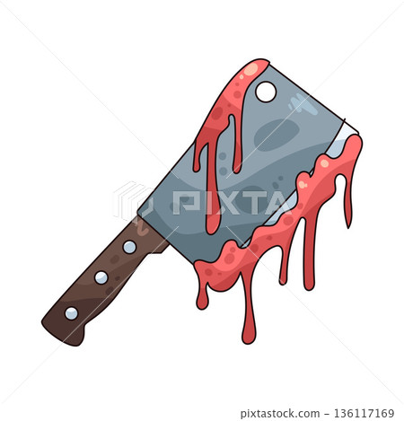 illustration of Bloody Knife illustration of Bloody Knife 136117169