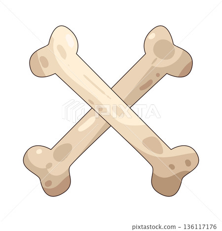 illustration of Crossbones 136117176