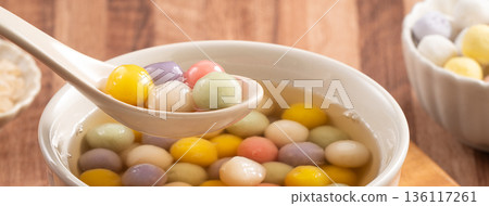 glutinous rice balls winter solstice colorful five elements colorful tangyuan タンユエン もち団子 glutinous rice balls winter solstice colorful five elements colorful tangyuan タンユエン もち団子 136117261