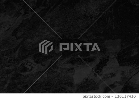 Abstract gloomy background with dark marble texture Abstract gloomy background with dark marble texture 136117430