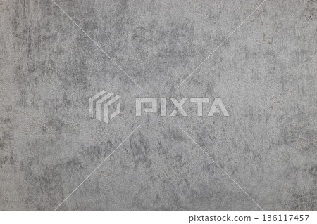 Gray textured wallpaper background with mottled pattern 136117457