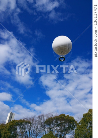 大仙公園的熱氣球 大仙公園的熱氣球 136117471