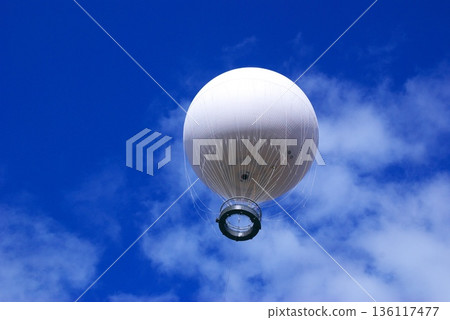 Hot Air Balloons at Daisen Park 136117477