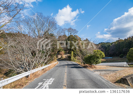 Prefectural Route 15 passing through Asuka Village, Nara Prefecture 136117636