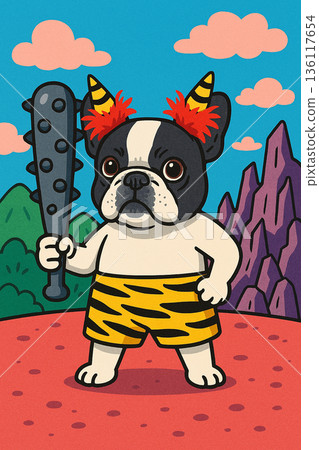 小惡魔站在鬼島上 136117654