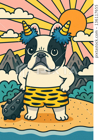 小惡魔站在鬼島上 136117655