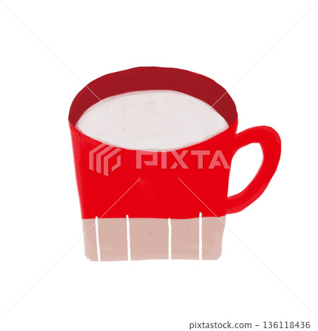 馬克杯_紅色 馬克杯_紅色 136118436
