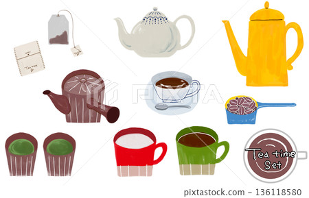 Tea time set Tea time set 136118580