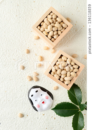 丟豆子和節分畫面 136118859