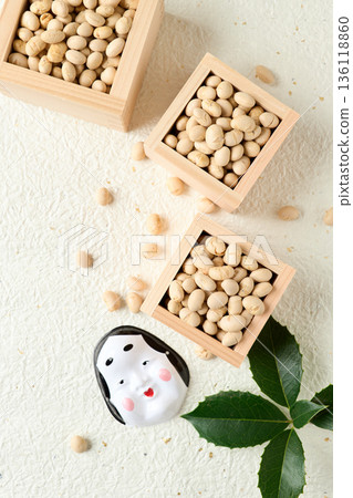 丟豆子和節分畫面 136118860