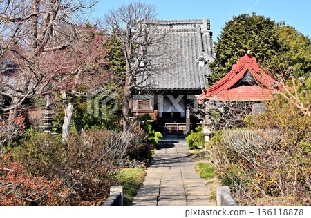 漫步越谷：三明院，修玄宗總本山，七町，越谷市 136118878