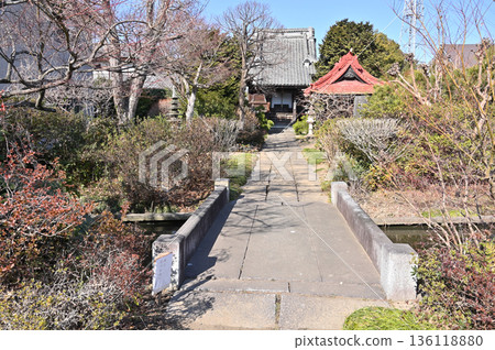 Walking around Koshigaya: Sanmyoin Temple, head temple of Shugenshu, Shichizamachi, Koshigaya City Walking around Koshigaya: Sanmyoin Temple, head temple of Shugenshu, Shichizamachi, Koshigaya City 136118880