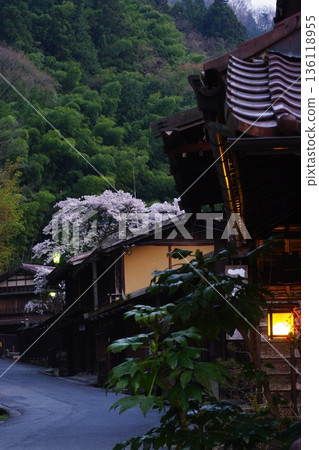 春天，長野縣信州南部的田野和山巒間，到處都是梅花、櫻花和杜鵑花。 136118955