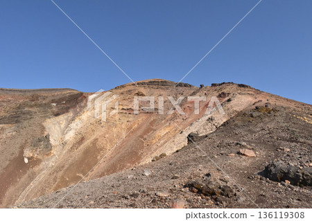 Asahidake summit, Hokkaido 136119308