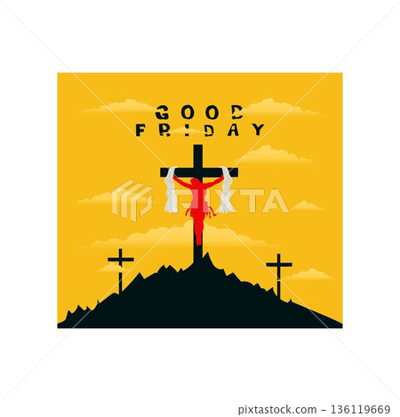 design good friday jesus christ free vector illustration download design good friday jesus christ free vector illustration download 136119669