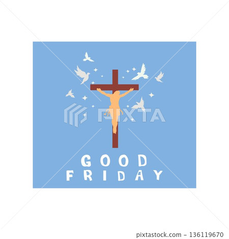 design good friday jesus christ free vector illustration download design good friday jesus christ free vector illustration download 136119670