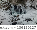 Tatsuzawafudo Falls winter 136120127