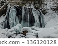 Frozen Tatsuzawafudo Falls 136120128