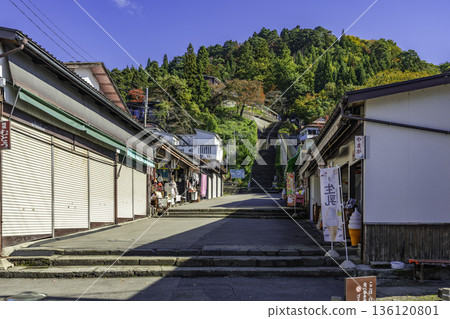 福島縣會津若松市會津飯盛山仲見世 136120801